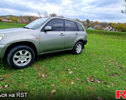 Серый Чери Тигго, объемом двигателя 1.8 л и пробегом 144 тыс. км за 4500 $, фото 1 на Automoto.ua