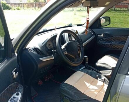 Сірий Чері Тігго, об'ємом двигуна 1.8 л та пробігом 115 тис. км за 4999 $, фото 6 на Automoto.ua