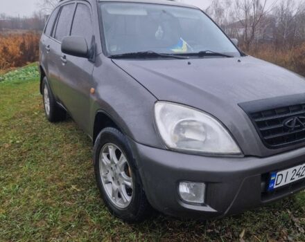 Серый Чери Тигго, объемом двигателя 1.8 л и пробегом 466 тыс. км за 2900 $, фото 4 на Automoto.ua