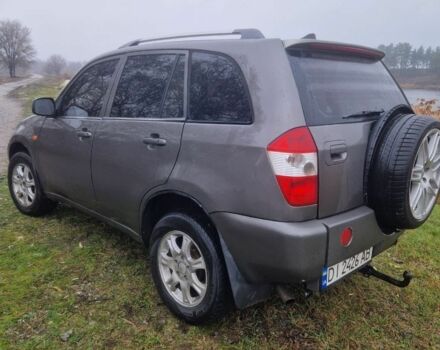 Серый Чери Тигго, объемом двигателя 1.8 л и пробегом 466 тыс. км за 2900 $, фото 6 на Automoto.ua