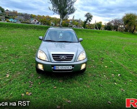 Серый Чери Тигго, объемом двигателя 1.8 л и пробегом 144 тыс. км за 4500 $, фото 7 на Automoto.ua