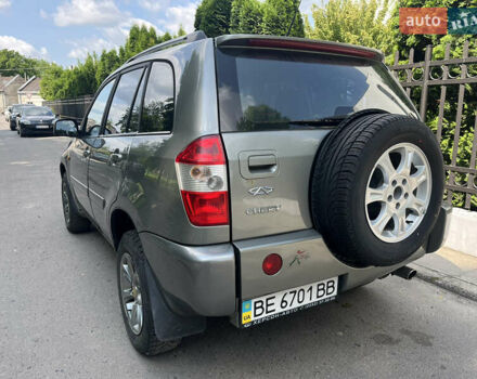 Серый Чери Тигго, объемом двигателя 1.8 л и пробегом 140 тыс. км за 3500 $, фото 4 на Automoto.ua