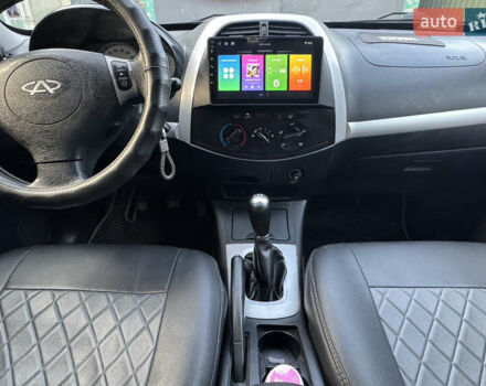 Сірий Чері Тігго, об'ємом двигуна 1.85 л та пробігом 107 тис. км за 4100 $, фото 14 на Automoto.ua