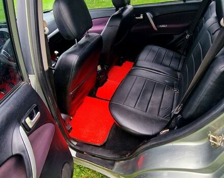 Серый Чери Тигго, объемом двигателя 1.8 л и пробегом 144 тыс. км за 4500 $, фото 9 на Automoto.ua