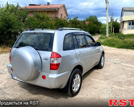 Серый Чери Тигго, объемом двигателя 1.6 л и пробегом 210 тыс. км за 3800 $, фото 4 на Automoto.ua