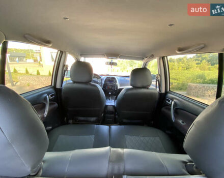 Сірий Чері Тігго, об'ємом двигуна 1.85 л та пробігом 107 тис. км за 4100 $, фото 15 на Automoto.ua
