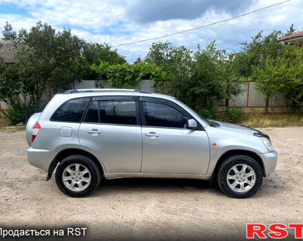 Серый Чери Тигго, объемом двигателя 1.6 л и пробегом 210 тыс. км за 3800 $, фото 2 на Automoto.ua