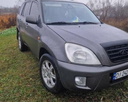 Сірий Чері Тігго, об'ємом двигуна 1.85 л та пробігом 466 тис. км за 2900 $, фото 4 на Automoto.ua