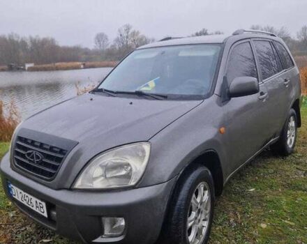 Сірий Чері Тігго, об'ємом двигуна 1.85 л та пробігом 466 тис. км за 2900 $, фото 1 на Automoto.ua