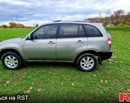 Серый Чери Тигго, объемом двигателя 1.8 л и пробегом 144 тыс. км за 4500 $, фото 2 на Automoto.ua