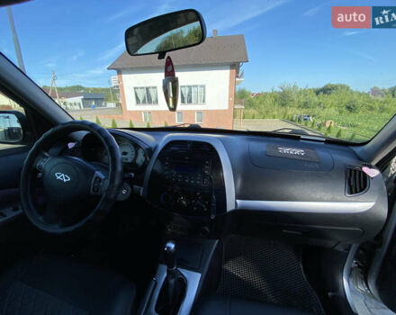 Сірий Чері Тігго, об'ємом двигуна 1.85 л та пробігом 107 тис. км за 4100 $, фото 8 на Automoto.ua