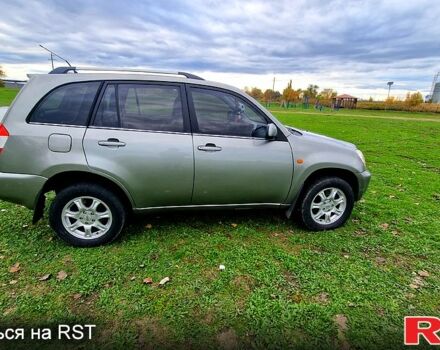 Серый Чери Тигго, объемом двигателя 1.8 л и пробегом 144 тыс. км за 4500 $, фото 3 на Automoto.ua