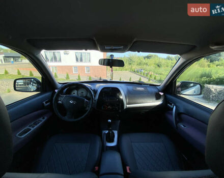 Сірий Чері Тігго, об'ємом двигуна 1.85 л та пробігом 107 тис. км за 4100 $, фото 10 на Automoto.ua