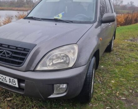 Серый Чери Тигго, объемом двигателя 1.8 л и пробегом 466 тыс. км за 2900 $, фото 1 на Automoto.ua