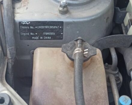 Серый Чери Тигго, объемом двигателя 1.8 л и пробегом 105 тыс. км за 4300 $, фото 8 на Automoto.ua