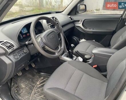 Серый Чери Тигго, объемом двигателя 1.8 л и пробегом 99 тыс. км за 4900 $, фото 4 на Automoto.ua