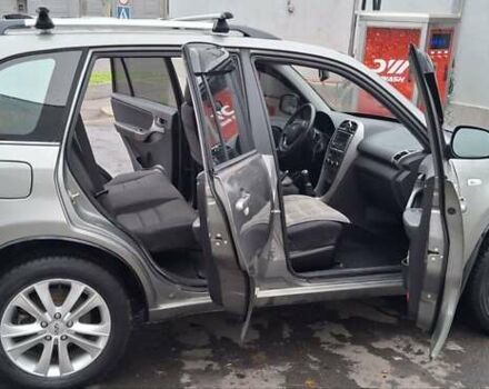 Сірий Чері Тігго, об'ємом двигуна 1.8 л та пробігом 98 тис. км за 5200 $, фото 5 на Automoto.ua