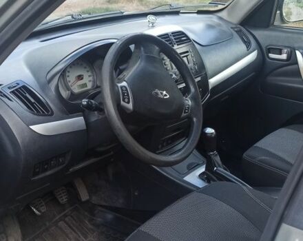 Серый Чери Тигго, объемом двигателя 1.8 л и пробегом 105 тыс. км за 4300 $, фото 4 на Automoto.ua