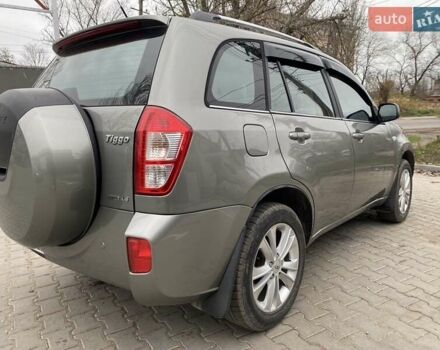 Серый Чери Тигго, объемом двигателя 1.8 л и пробегом 99 тыс. км за 4900 $, фото 2 на Automoto.ua
