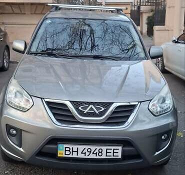 Сірий Чері Тігго, об'ємом двигуна 1.8 л та пробігом 98 тис. км за 5200 $, фото 1 на Automoto.ua