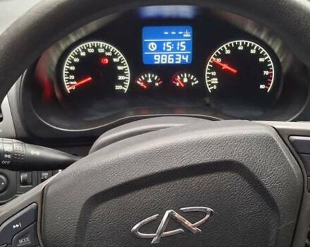 Сірий Чері Тігго, об'ємом двигуна 1.8 л та пробігом 98 тис. км за 5200 $, фото 10 на Automoto.ua