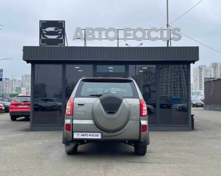 Сірий Чері Тігго, об'ємом двигуна 1.8 л та пробігом 49 тис. км за 4790 $, фото 5 на Automoto.ua