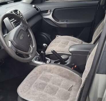 Сірий Чері Тігго, об'ємом двигуна 1.8 л та пробігом 98 тис. км за 5200 $, фото 9 на Automoto.ua