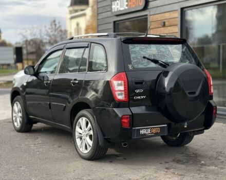 Серый Чери Тигго, объемом двигателя 1.8 л и пробегом 140 тыс. км за 5699 $, фото 4 на Automoto.ua