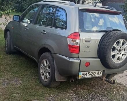 Серый Чери Тигго, объемом двигателя 1.8 л и пробегом 105 тыс. км за 4300 $, фото 3 на Automoto.ua