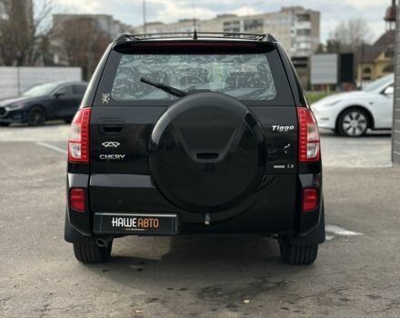 Серый Чери Тигго, объемом двигателя 1.8 л и пробегом 140 тыс. км за 5699 $, фото 5 на Automoto.ua