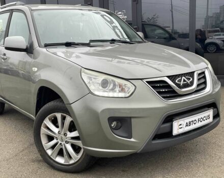 Сірий Чері Тігго, об'ємом двигуна 1.8 л та пробігом 49 тис. км за 4790 $, фото 1 на Automoto.ua