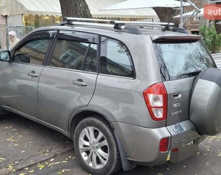 Сірий Чері Тігго, об'ємом двигуна 1.8 л та пробігом 98 тис. км за 5200 $, фото 4 на Automoto.ua