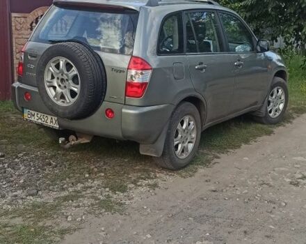 Серый Чери Тигго, объемом двигателя 1.8 л и пробегом 105 тыс. км за 4300 $, фото 2 на Automoto.ua