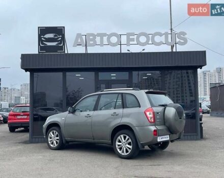 Сірий Чері Тігго, об'ємом двигуна 1.8 л та пробігом 49 тис. км за 4790 $, фото 4 на Automoto.ua