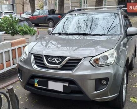 Сірий Чері Тігго, об'ємом двигуна 1.8 л та пробігом 98 тис. км за 5200 $, фото 3 на Automoto.ua