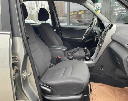 Сірий Чері Тігго, об'ємом двигуна 1.8 л та пробігом 49 тис. км за 4790 $, фото 10 на Automoto.ua