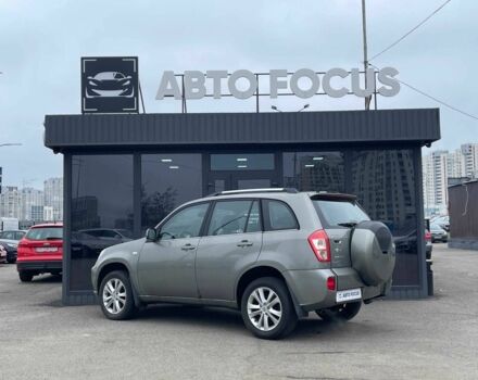 Сірий Чері Тігго, об'ємом двигуна 1.8 л та пробігом 49 тис. км за 4790 $, фото 4 на Automoto.ua