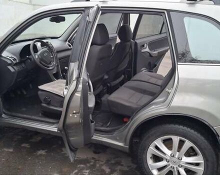 Сірий Чері Тігго, об'ємом двигуна 1.8 л та пробігом 98 тис. км за 5200 $, фото 6 на Automoto.ua