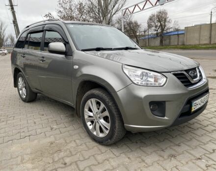 Серый Чери Тигго, объемом двигателя 1.8 л и пробегом 99 тыс. км за 4900 $, фото 1 на Automoto.ua