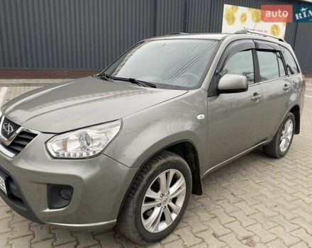 Серый Чери Тигго, объемом двигателя 1.8 л и пробегом 99 тыс. км за 4900 $, фото 6 на Automoto.ua