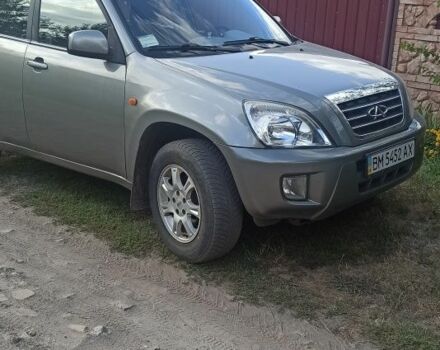 Серый Чери Тигго, объемом двигателя 1.8 л и пробегом 105 тыс. км за 4300 $, фото 1 на Automoto.ua