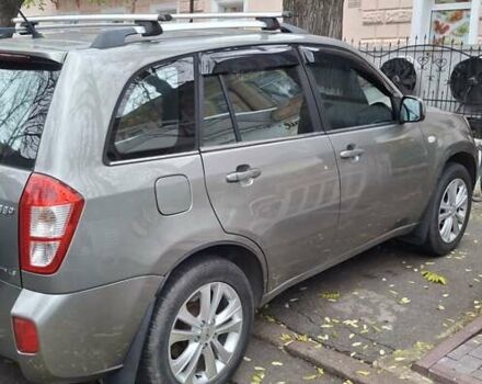 Сірий Чері Тігго, об'ємом двигуна 1.8 л та пробігом 98 тис. км за 5200 $, фото 2 на Automoto.ua
