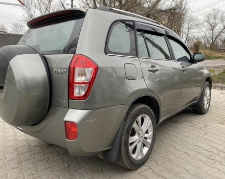 Серый Чери Тигго, объемом двигателя 1.8 л и пробегом 99 тыс. км за 4900 $, фото 3 на Automoto.ua