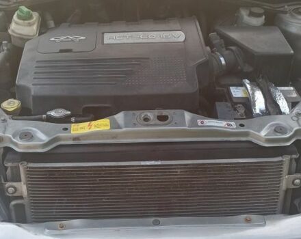 Серый Чери Тигго, объемом двигателя 1.8 л и пробегом 105 тыс. км за 4300 $, фото 7 на Automoto.ua