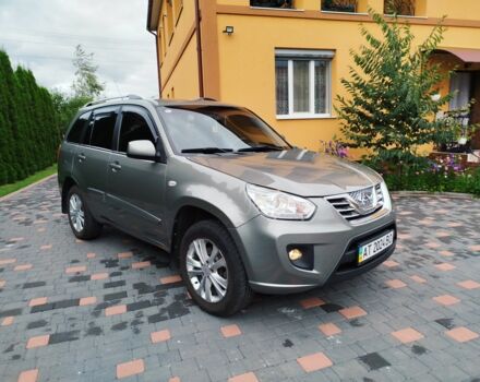 Сірий Чері Тігго, об'ємом двигуна 2 л та пробігом 78 тис. км за 8100 $, фото 1 на Automoto.ua