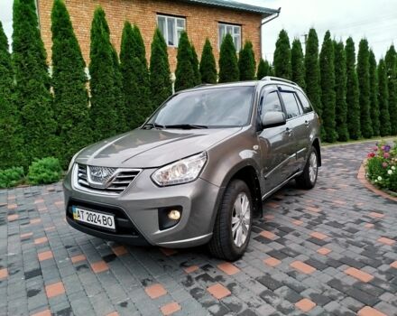 Сірий Чері Тігго, об'ємом двигуна 2 л та пробігом 78 тис. км за 8100 $, фото 4 на Automoto.ua