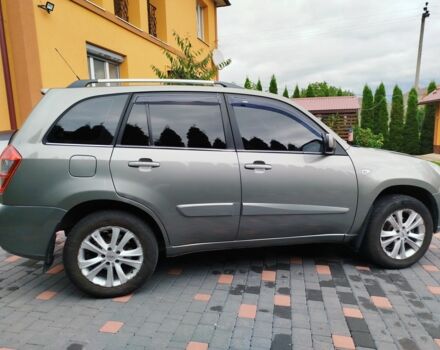Сірий Чері Тігго, об'ємом двигуна 2 л та пробігом 78 тис. км за 8100 $, фото 8 на Automoto.ua