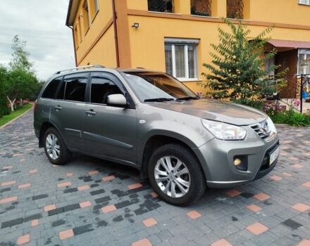Сірий Чері Тігго, об'ємом двигуна 2 л та пробігом 78 тис. км за 8100 $, фото 17 на Automoto.ua