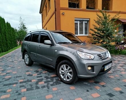 Сірий Чері Тігго, об'ємом двигуна 2 л та пробігом 78 тис. км за 8100 $, фото 6 на Automoto.ua