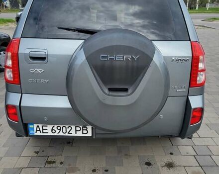 Сірий Чері Тігго, об'ємом двигуна 1.8 л та пробігом 890 тис. км за 6500 $, фото 2 на Automoto.ua